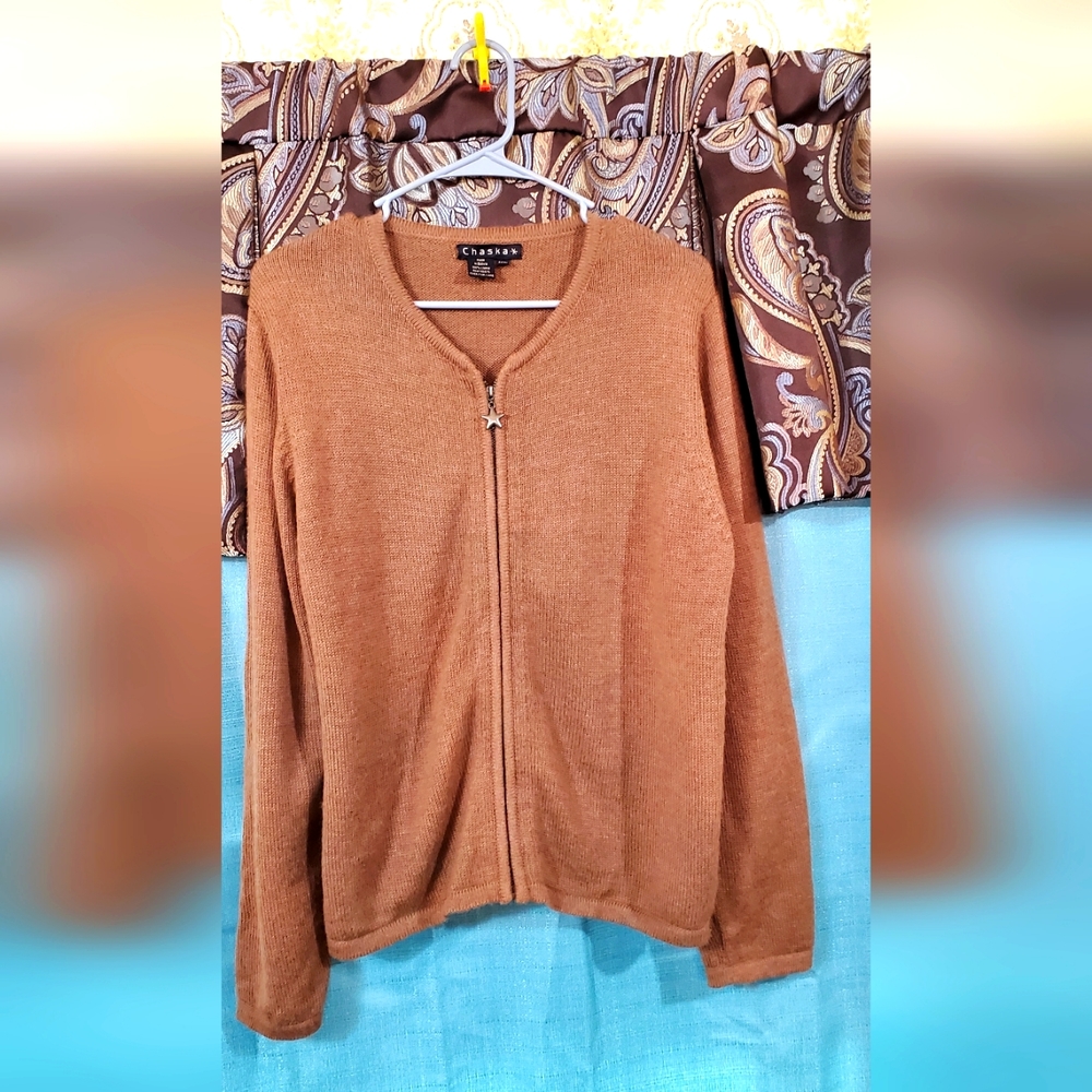 Euc never worn Womens 100% bolivian alpaca sweater